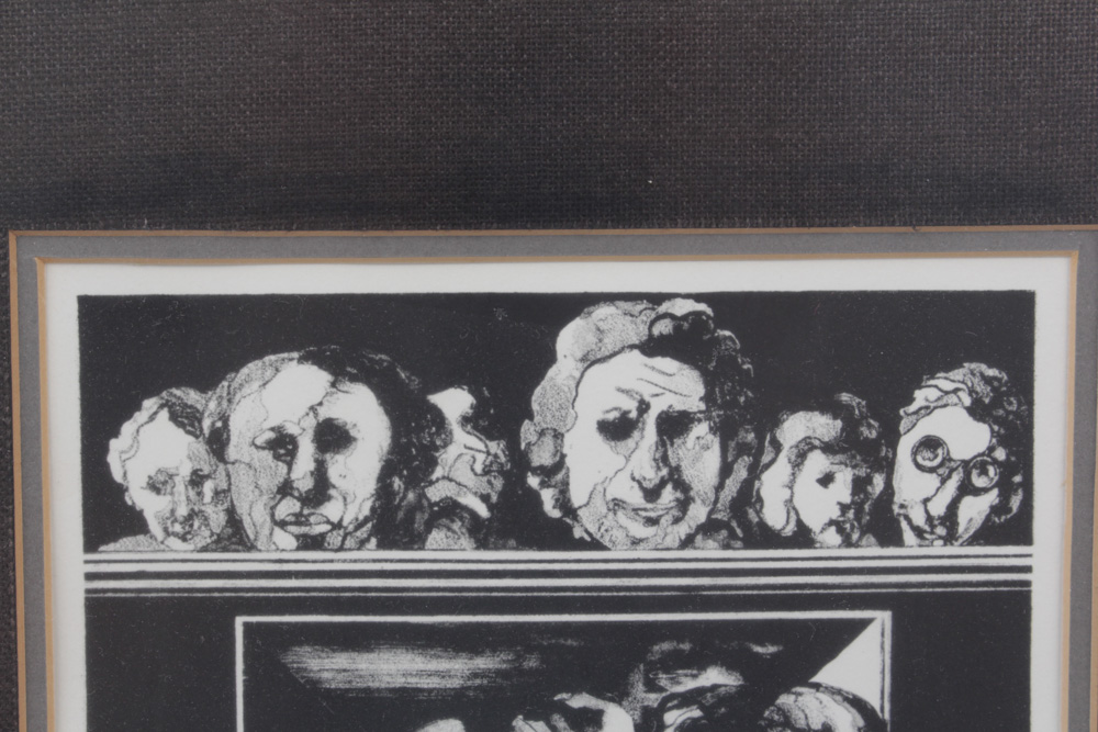 Jacob Landeau Limited Edition "Immortal Beloved" Lithograph