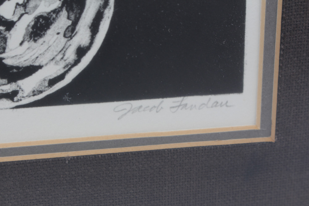 Jacob Landeau Limited Edition "Immortal Beloved" Lithograph