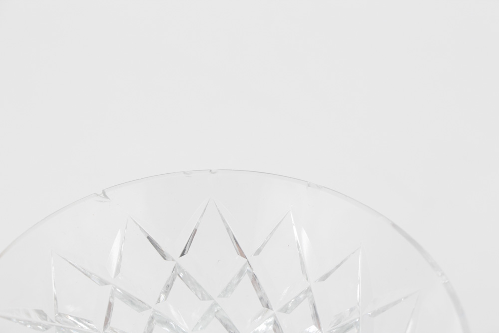 Hawkes "Delft Diamond" Crystal Sherbet Glasses