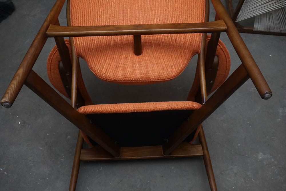 Danish Modern Arm Chair, After Finn Juhl