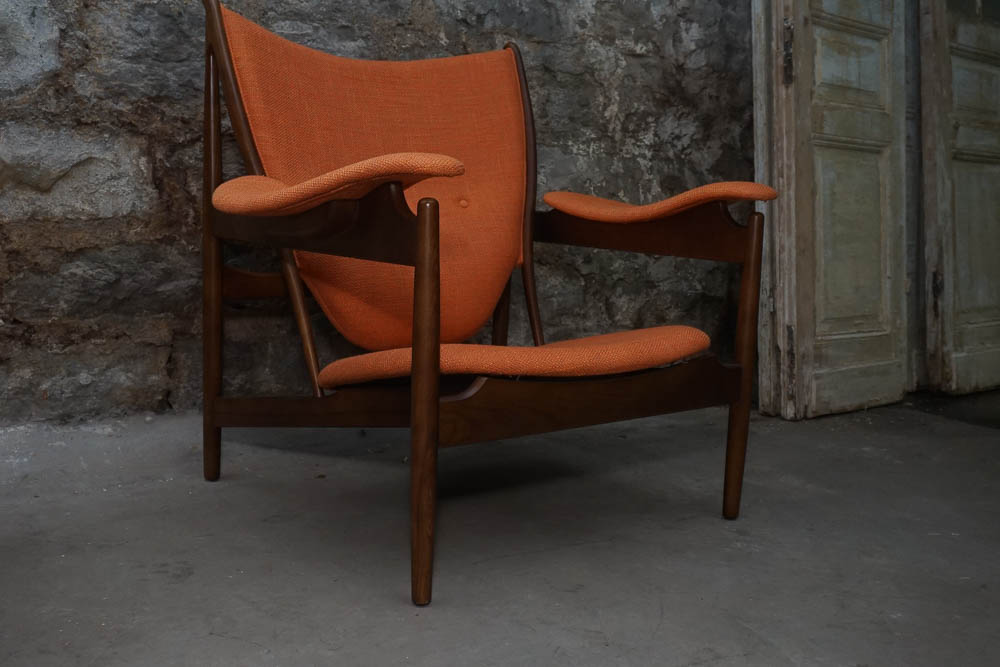 Danish Modern Armchair, After Finn Juhl