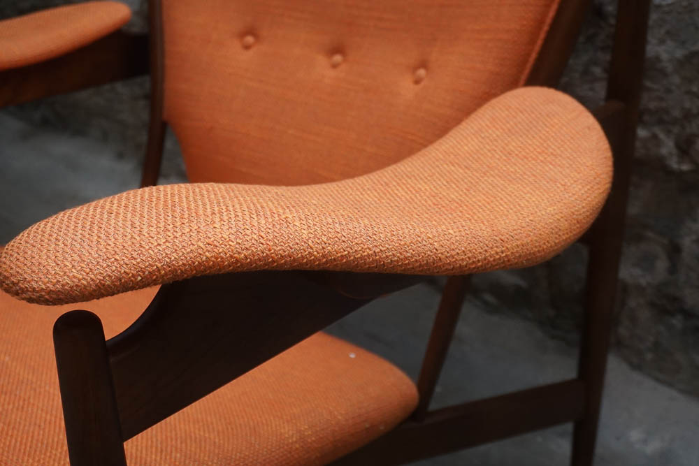 Danish Modern Armchair, After Finn Juhl