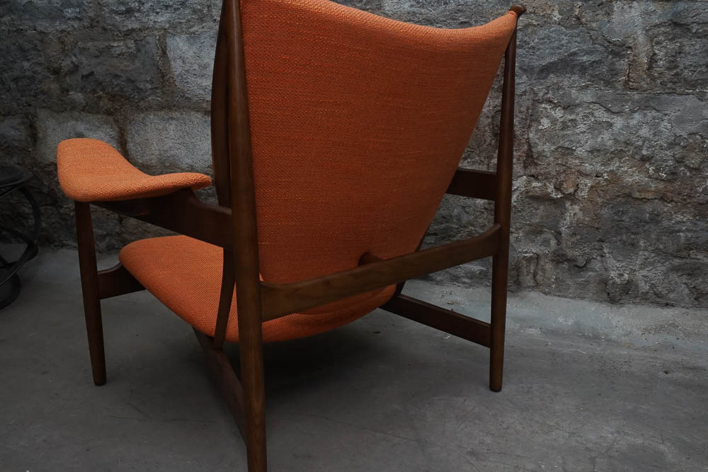 Danish Modern Armchair, After Finn Juhl