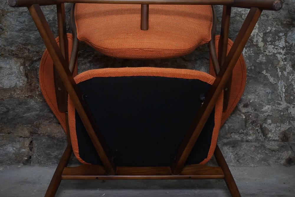 Danish Modern Armchair, After Finn Juhl