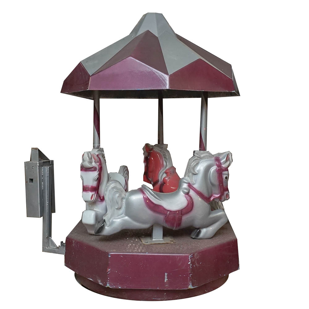 Children's Coin Operated Merry Go Round