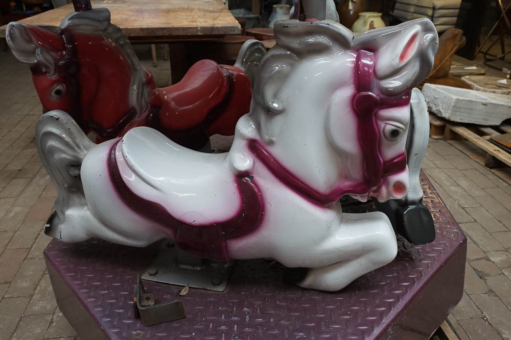 Children's Coin Operated Merry Go Round