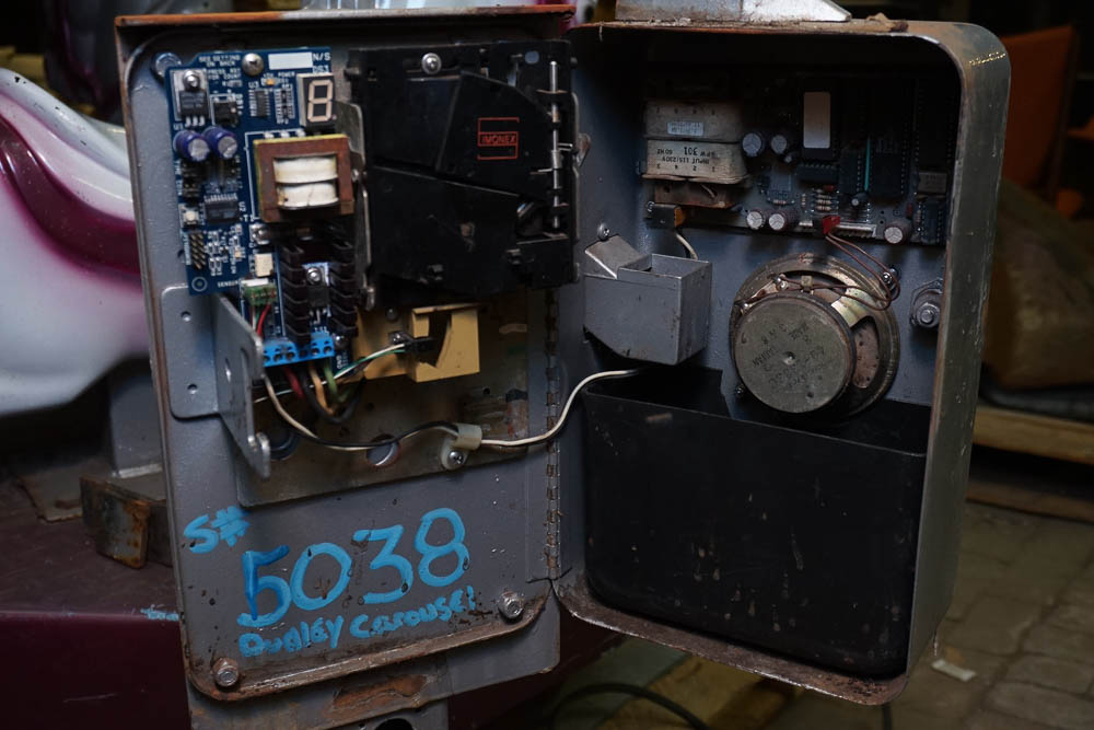 Children's Coin Operated Merry Go Round