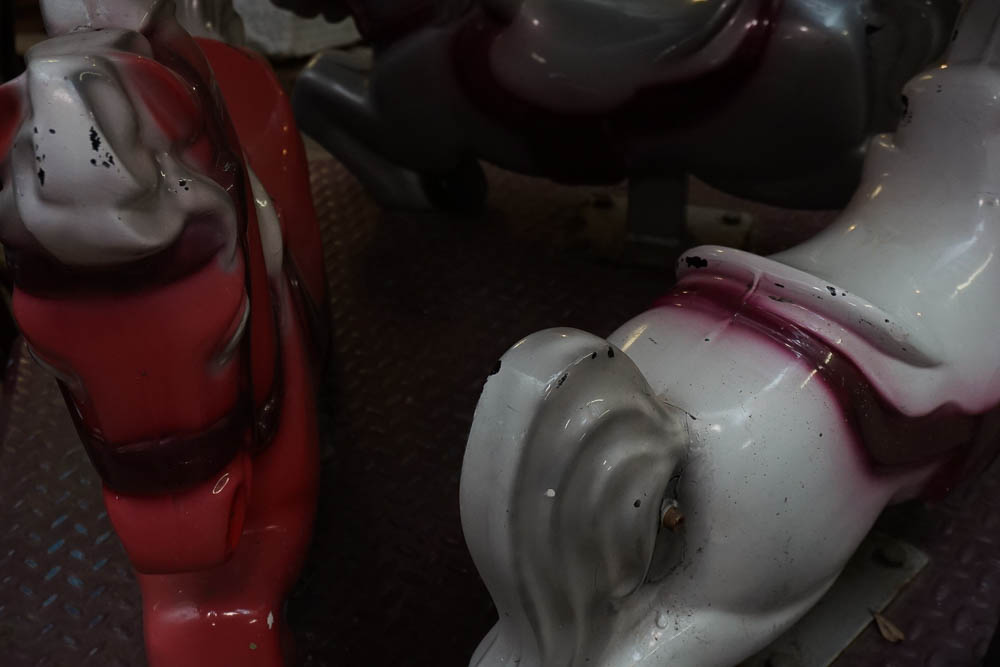 Children's Coin Operated Merry Go Round