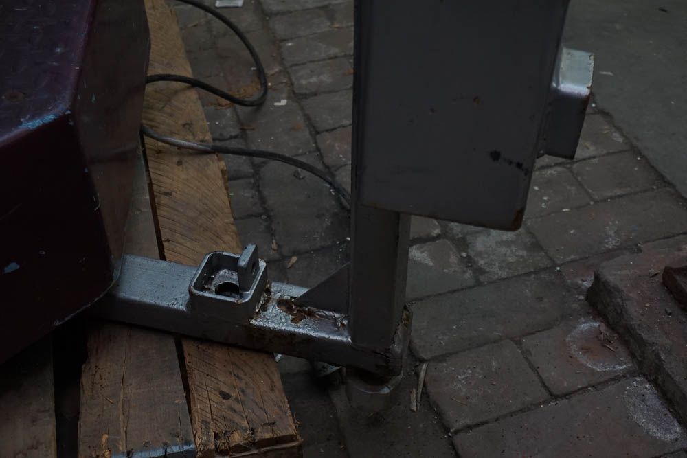 Children's Coin Operated Merry Go Round