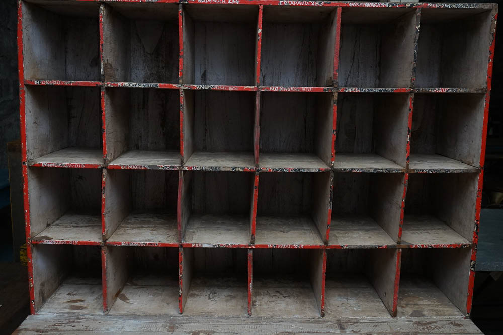Indian Postal Cabinet