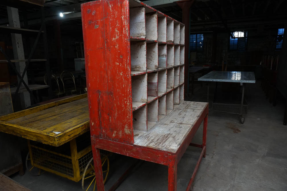 Indian Postal Cabinet