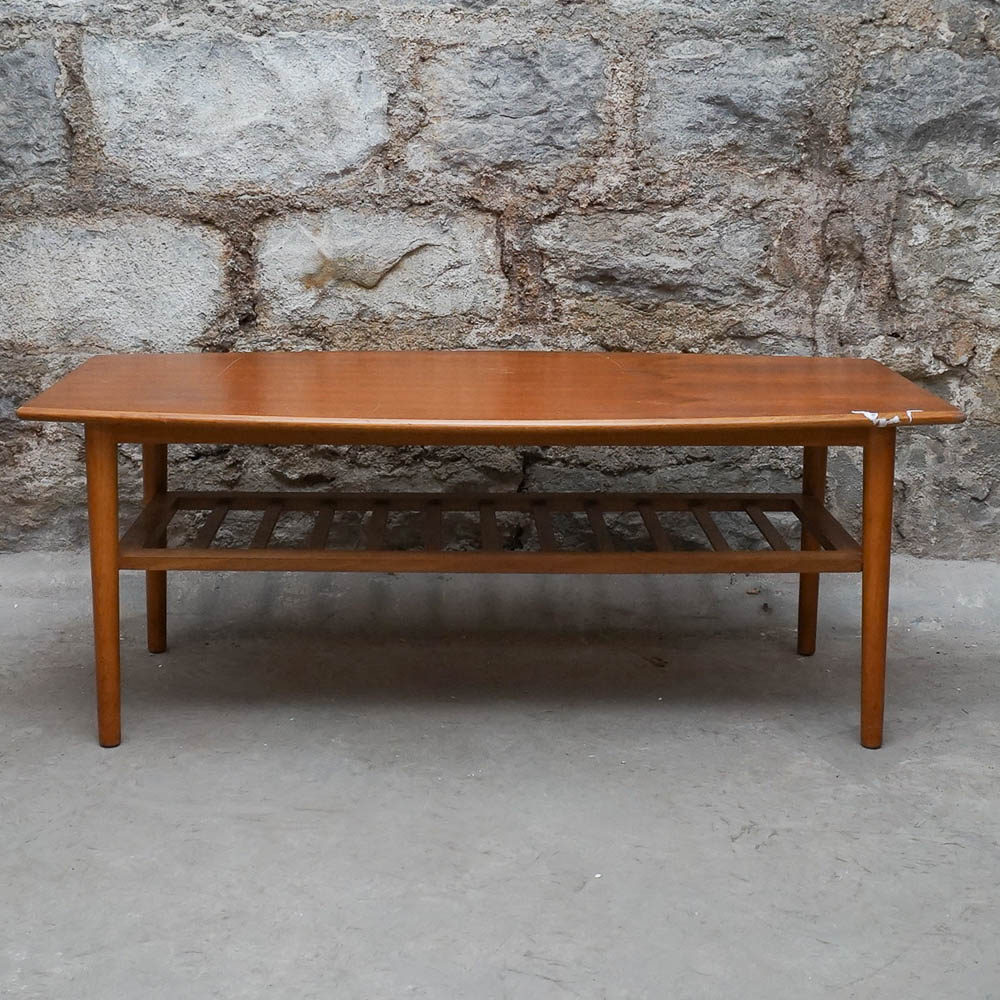 Mid Century Modern Teak Coffee Table