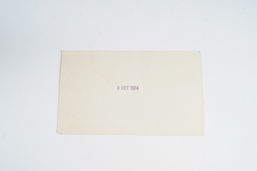 Shirley Temple Autograph