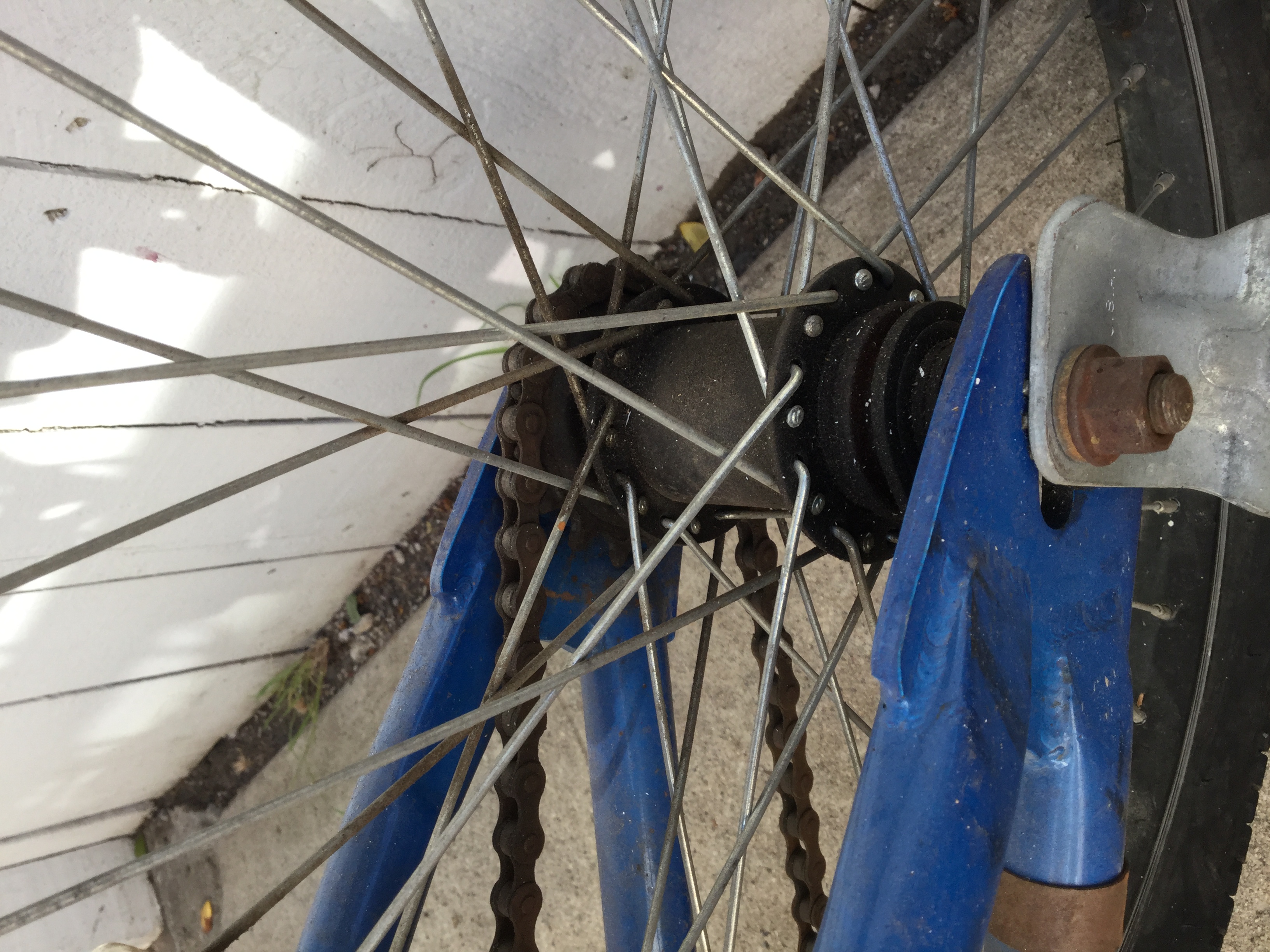 Haro Hi-Ten Children's BMX Bike