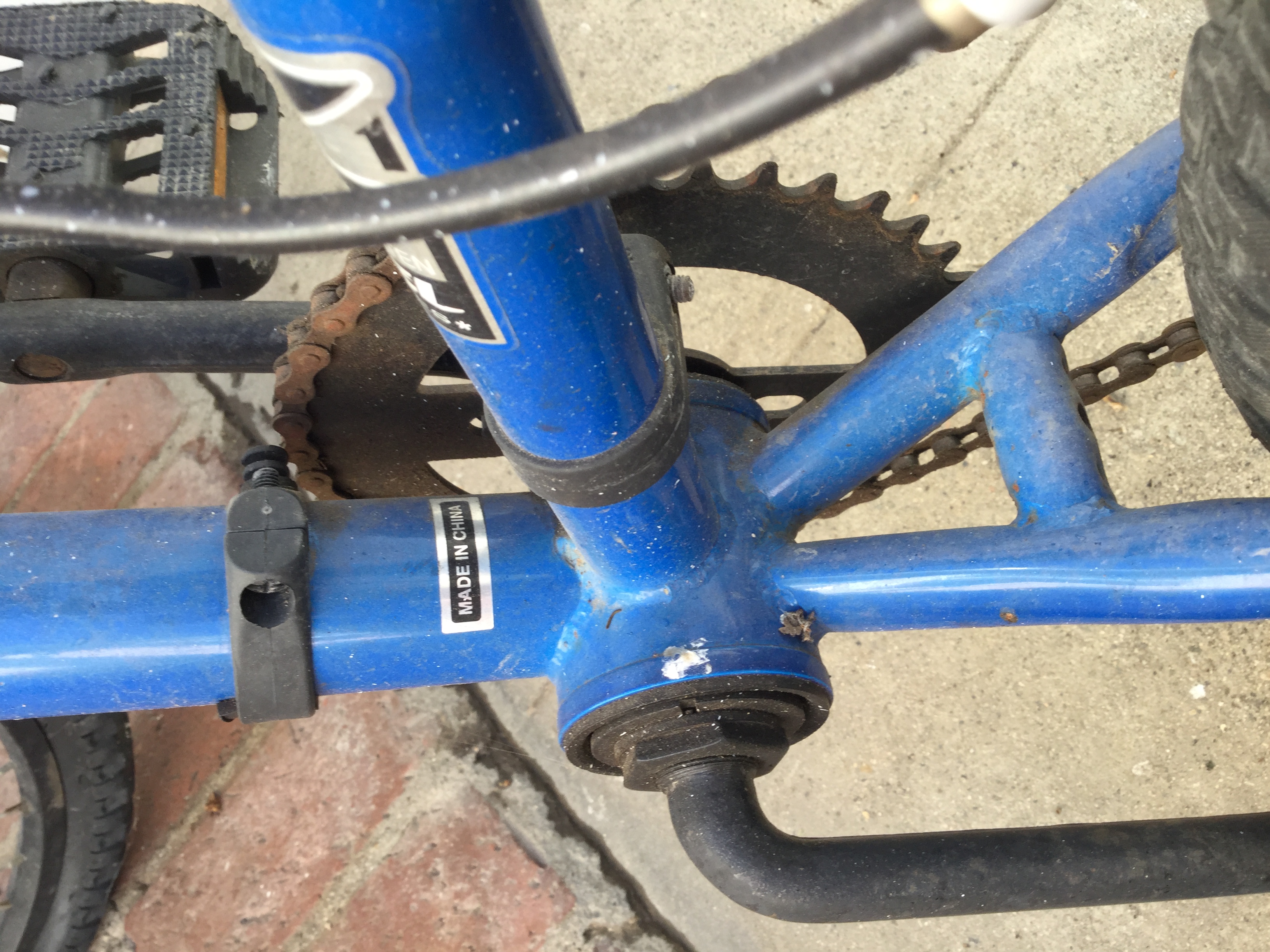 Haro Hi-Ten Children's BMX Bike