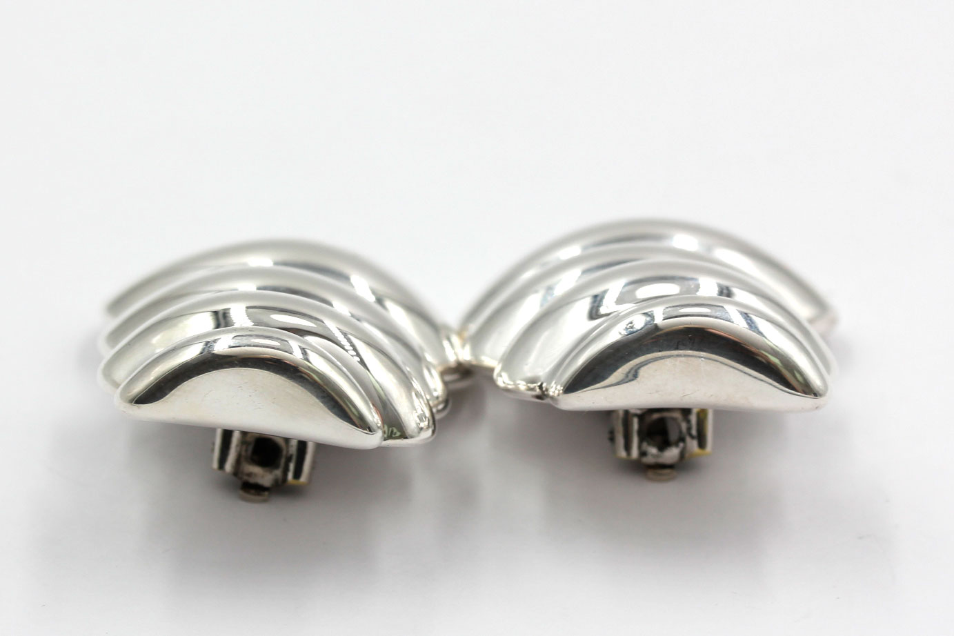 Frederic Jean Duclos Sterling Silver Earrings