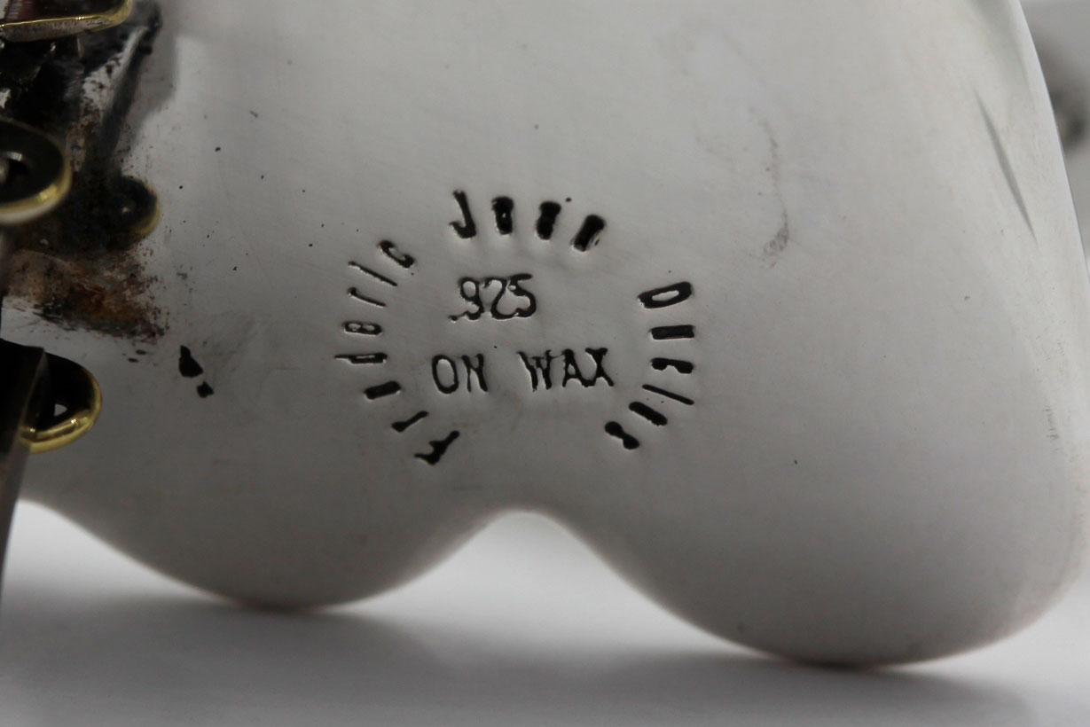 Frederic Jean Duclos Sterling Silver Earrings