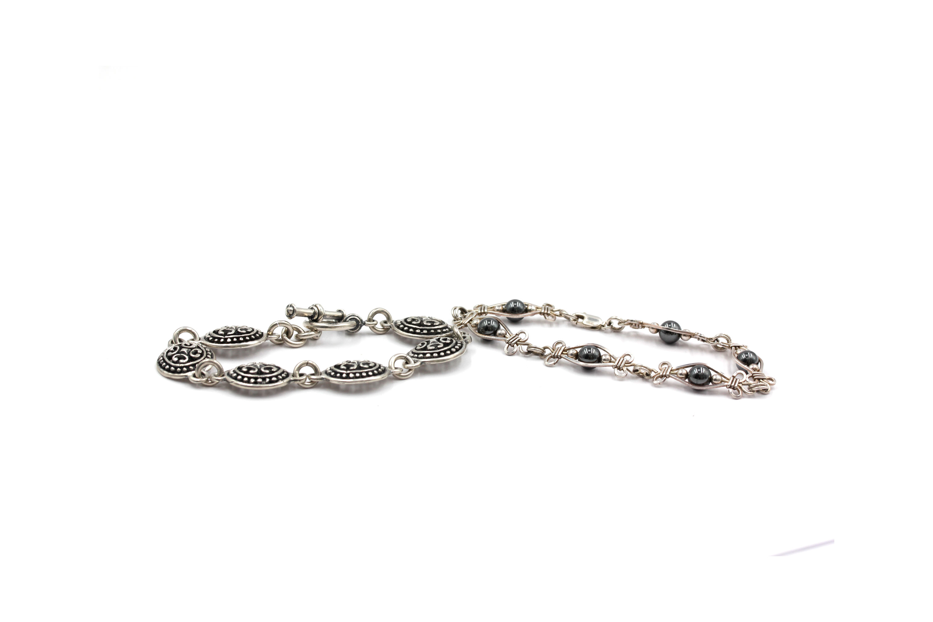 Sterling Silver Bracelets