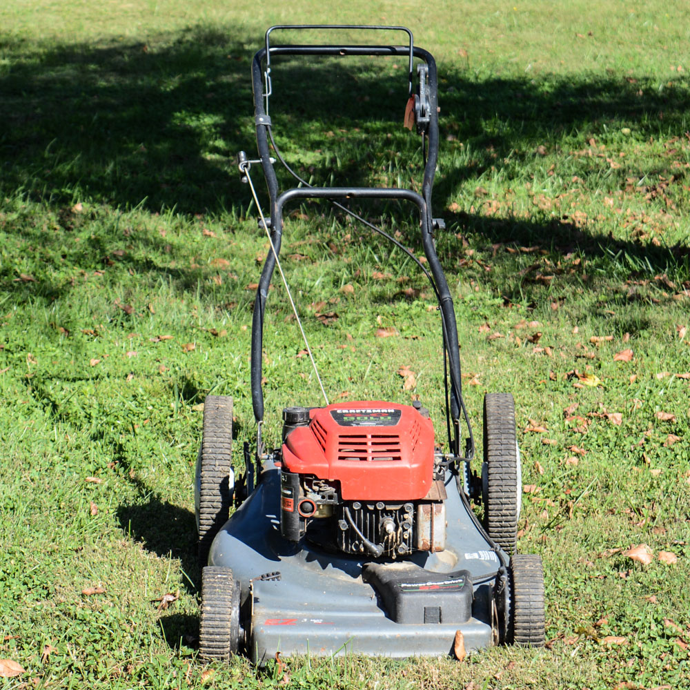 Craftsman Push Lawn Mower