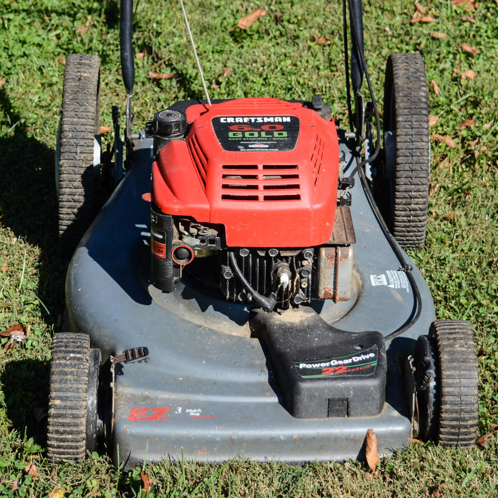 Craftsman Push Lawn Mower