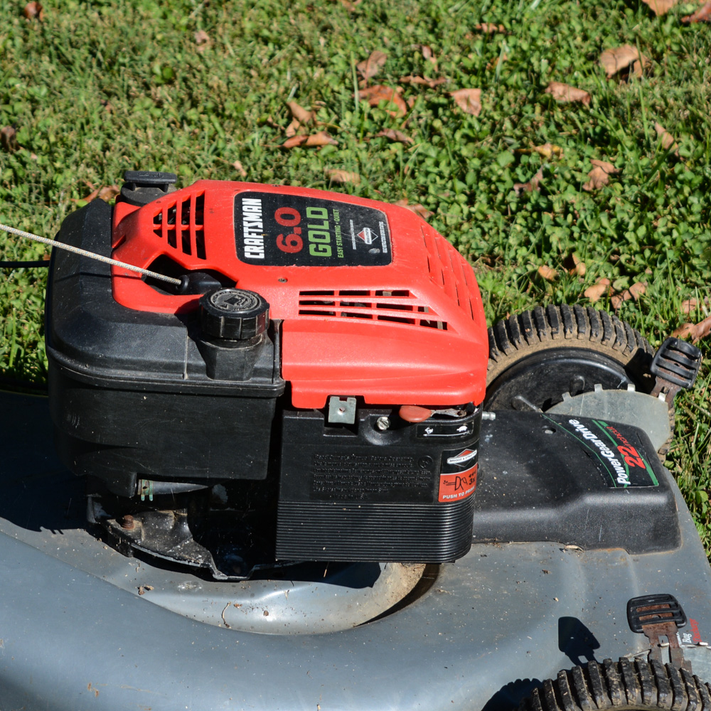Craftsman Push Lawn Mower