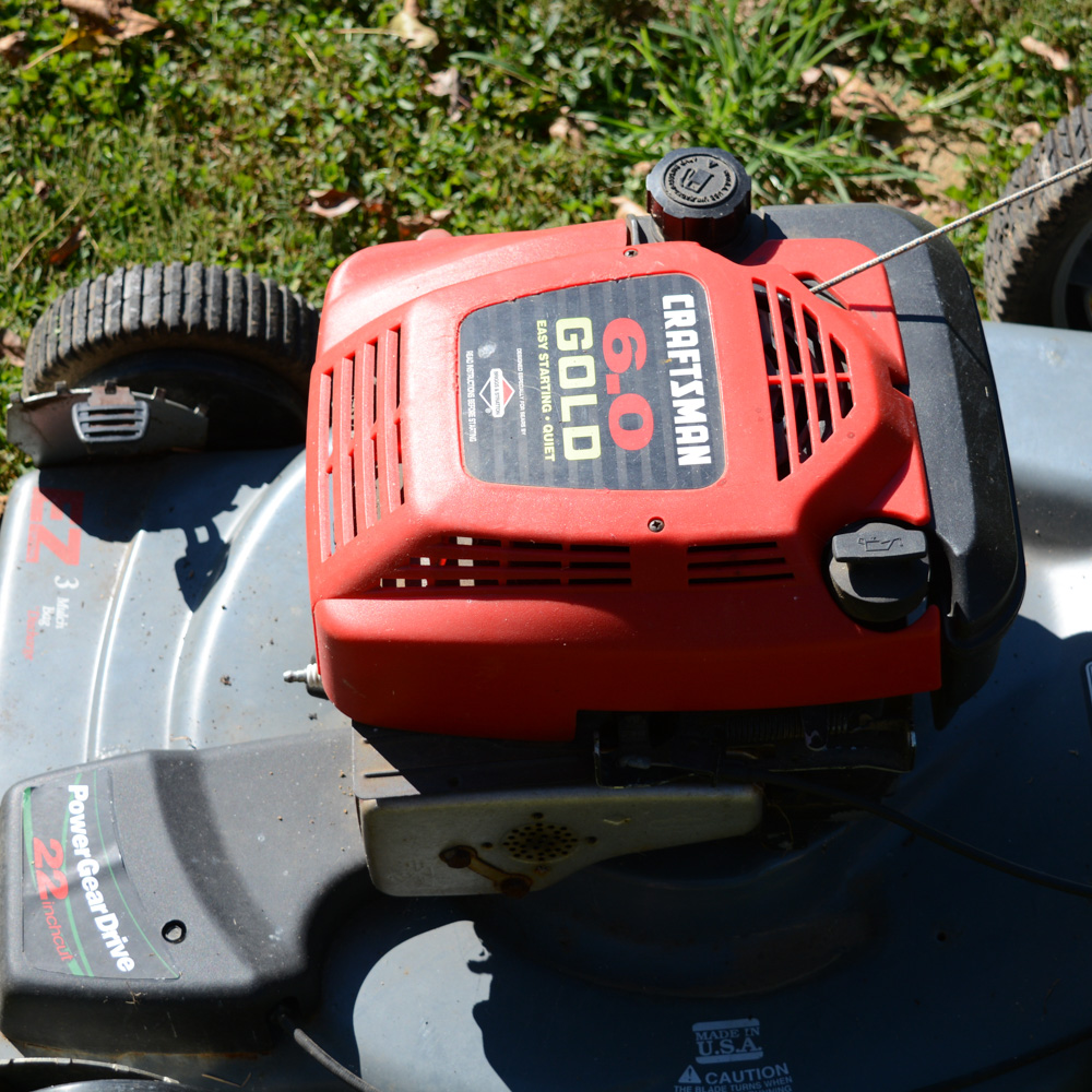 Craftsman Push Lawn Mower