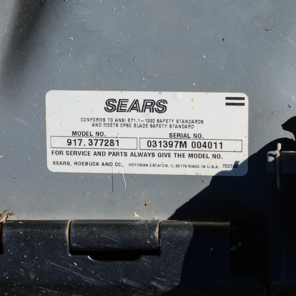 Craftsman Push Lawn Mower