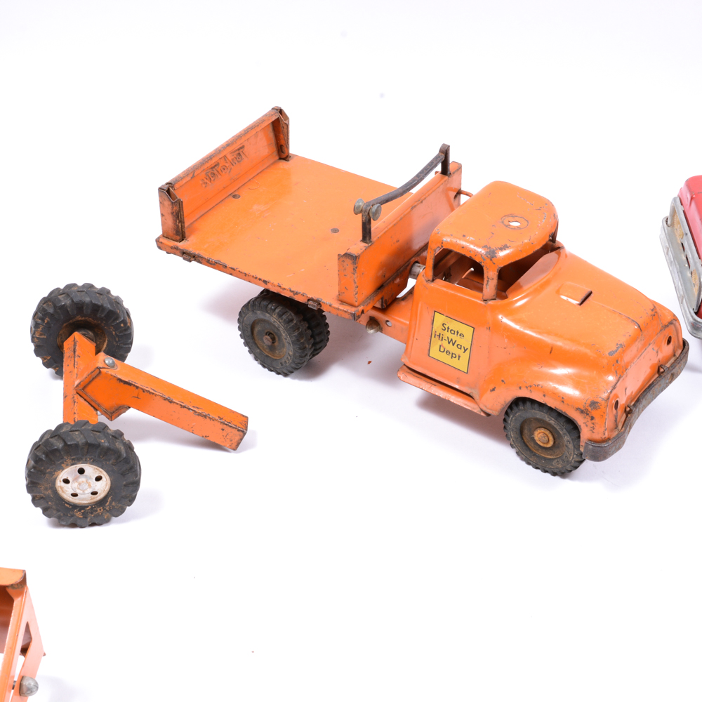 Vintage DieCast Construction Vehicles