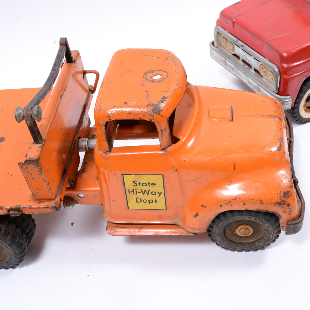 Vintage DieCast Construction Vehicles