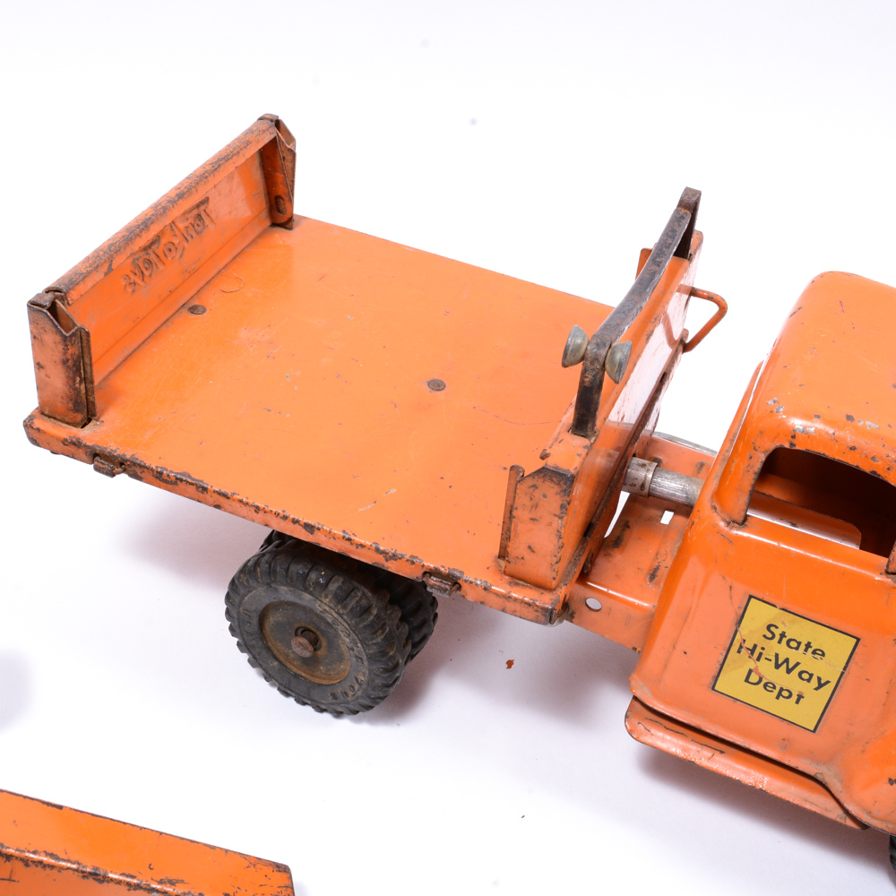 Vintage DieCast Construction Vehicles