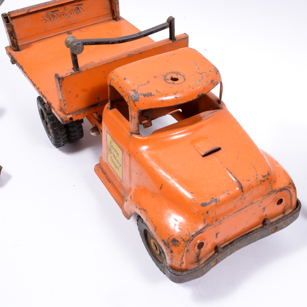 Vintage DieCast Construction Vehicles