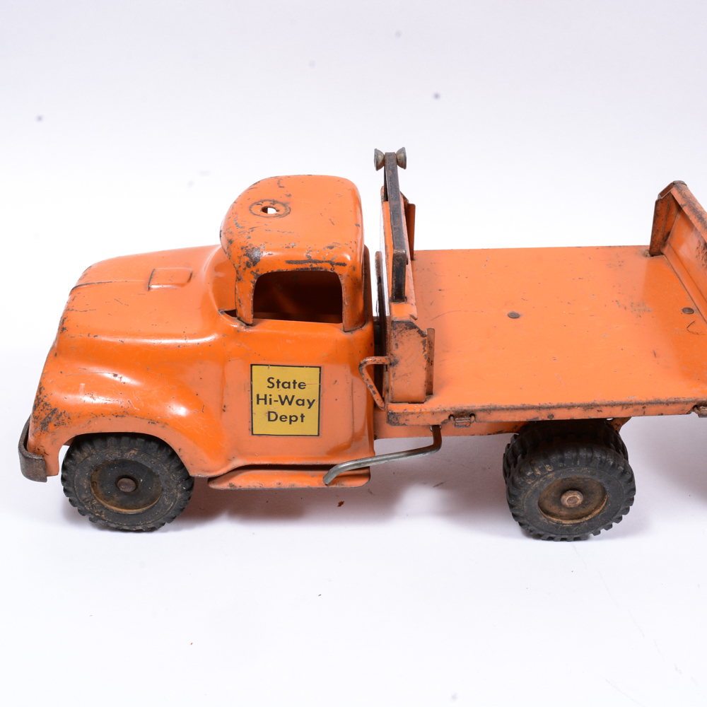Vintage DieCast Construction Vehicles