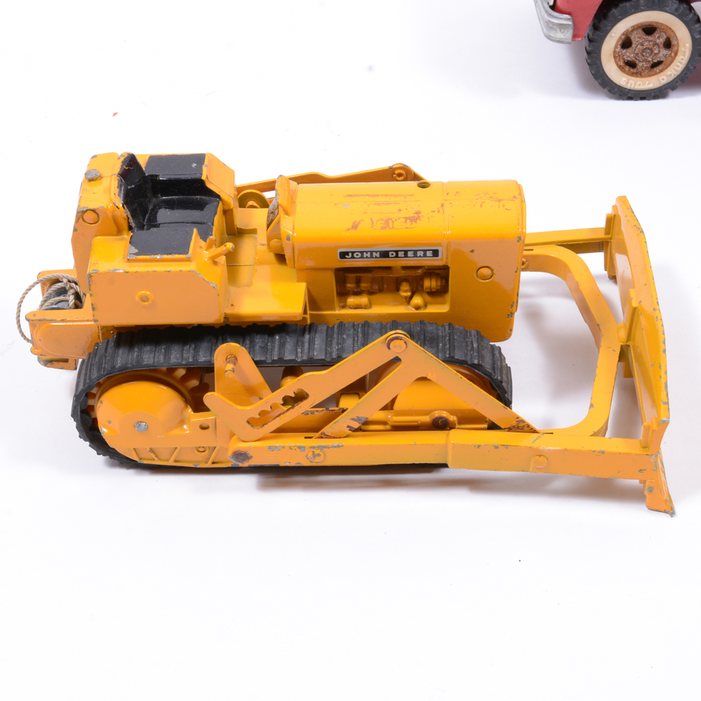 Vintage DieCast Construction Vehicles