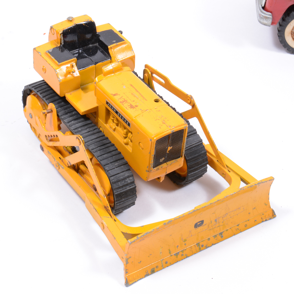 Vintage DieCast Construction Vehicles