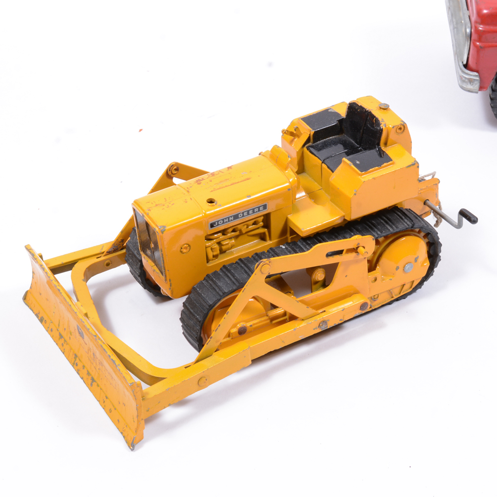 Vintage DieCast Construction Vehicles