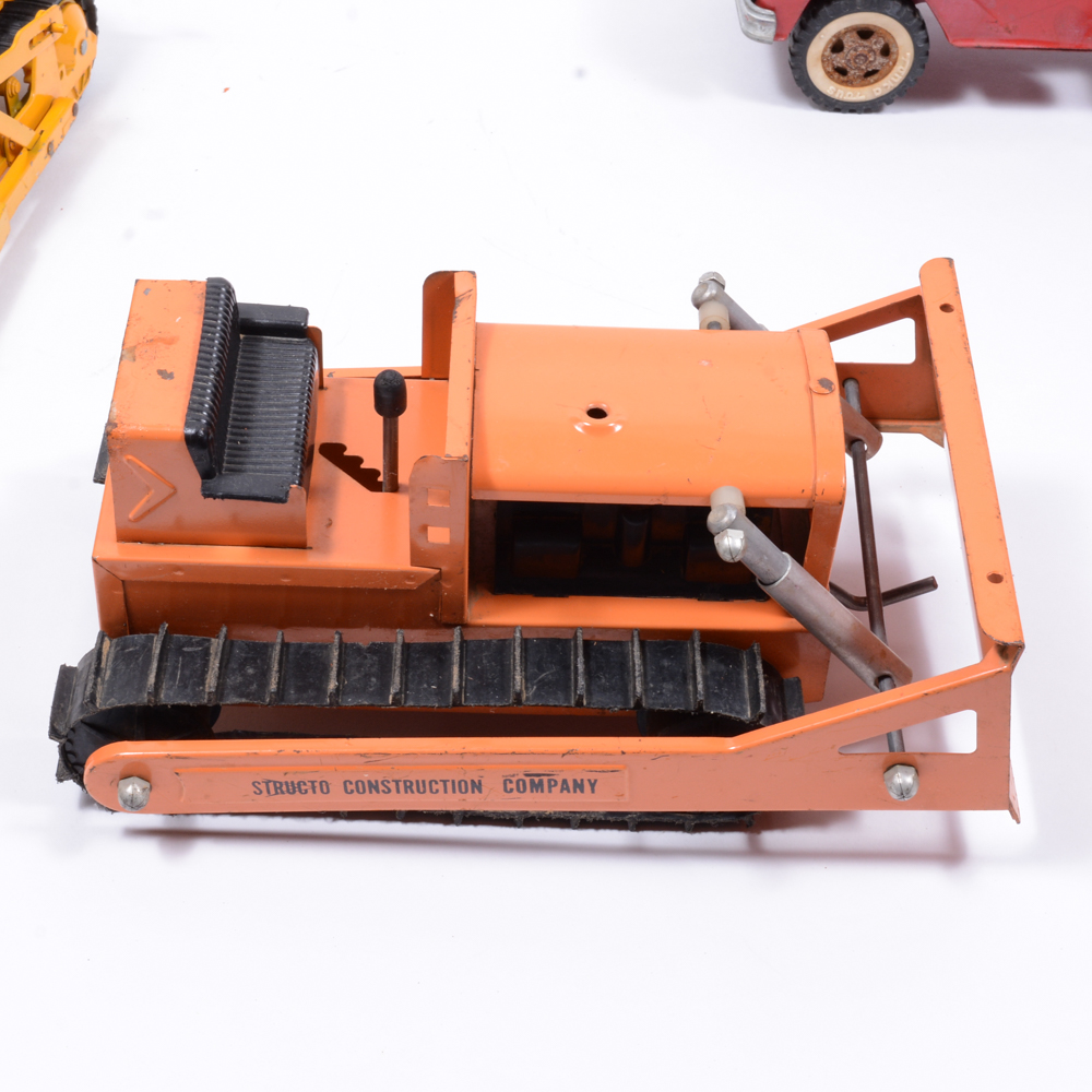 Vintage DieCast Construction Vehicles