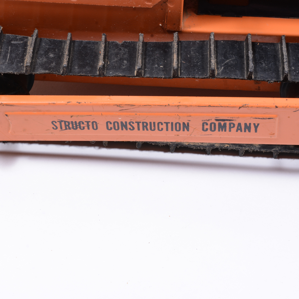Vintage DieCast Construction Vehicles