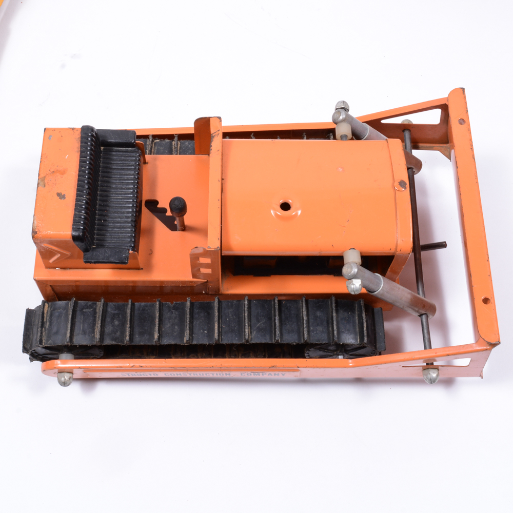 Vintage DieCast Construction Vehicles