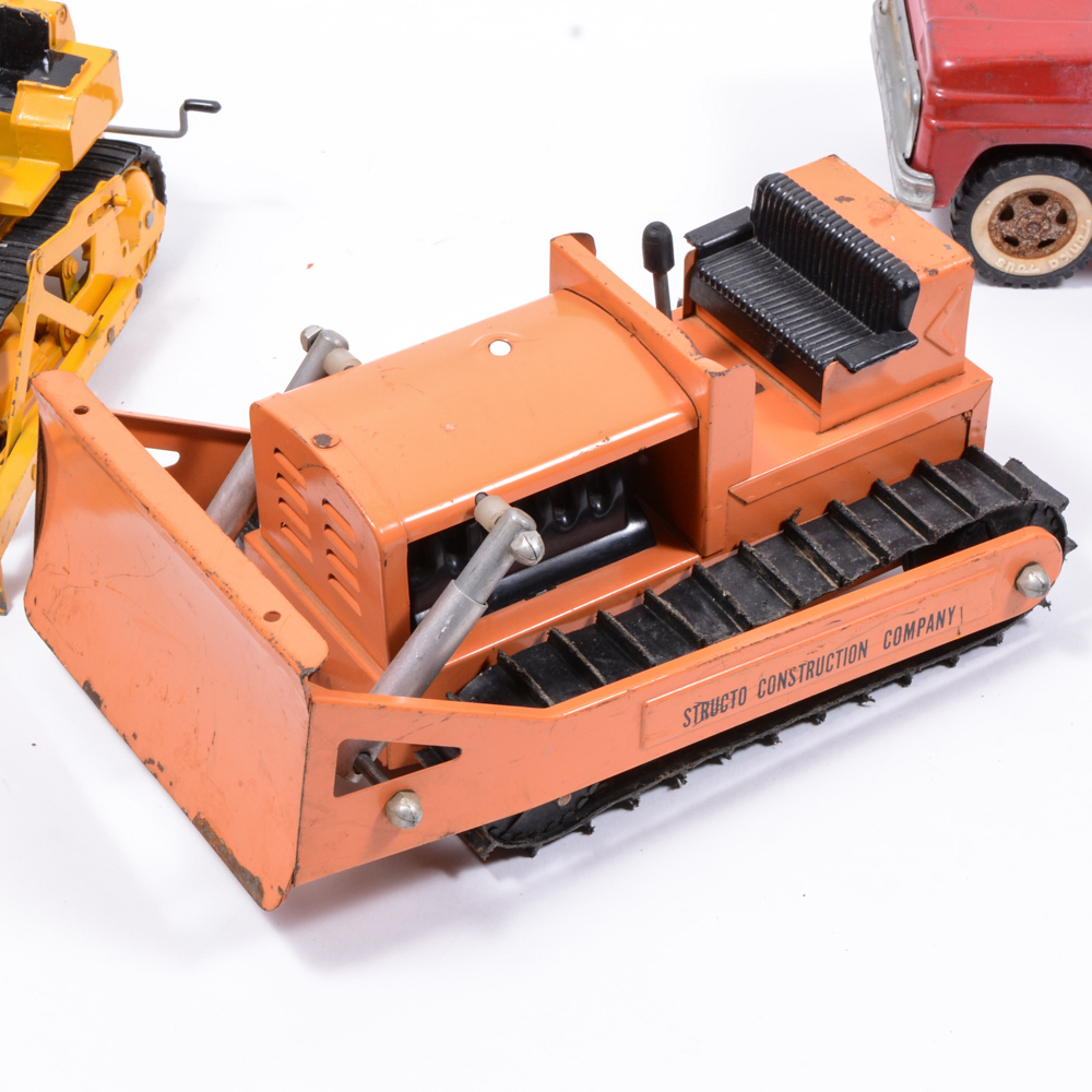 Vintage DieCast Construction Vehicles