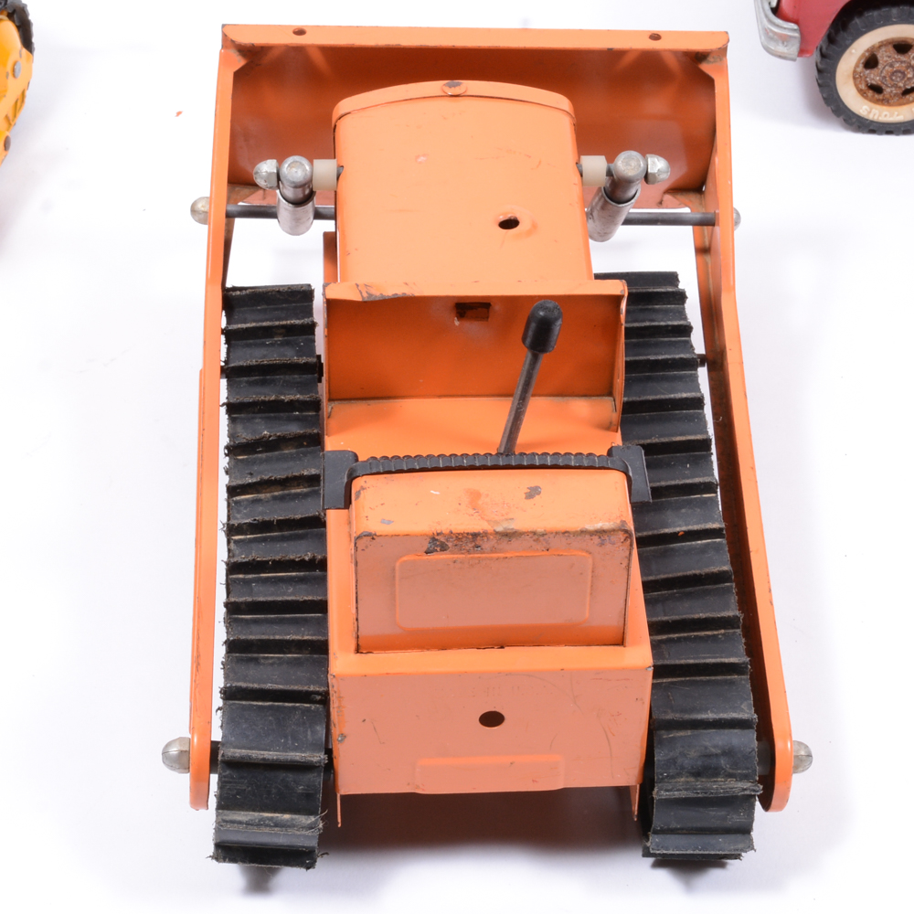Vintage DieCast Construction Vehicles