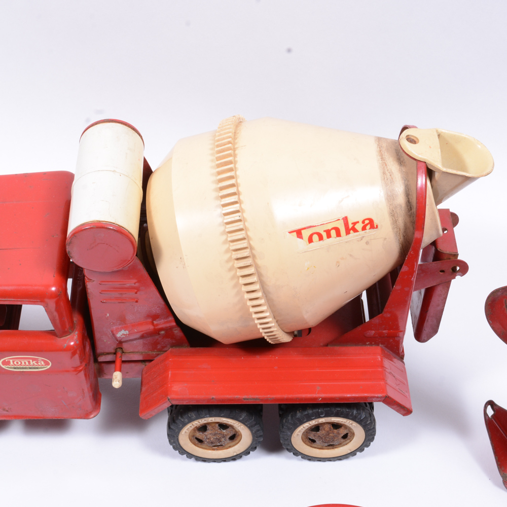 Vintage DieCast Construction Vehicles