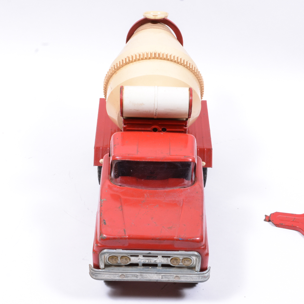 Vintage DieCast Construction Vehicles