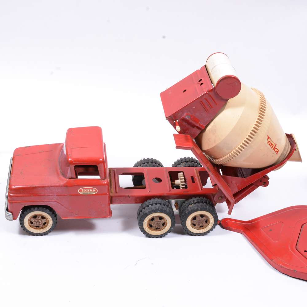 Vintage DieCast Construction Vehicles