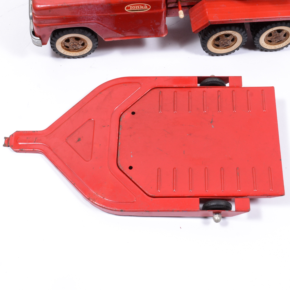 Vintage DieCast Construction Vehicles