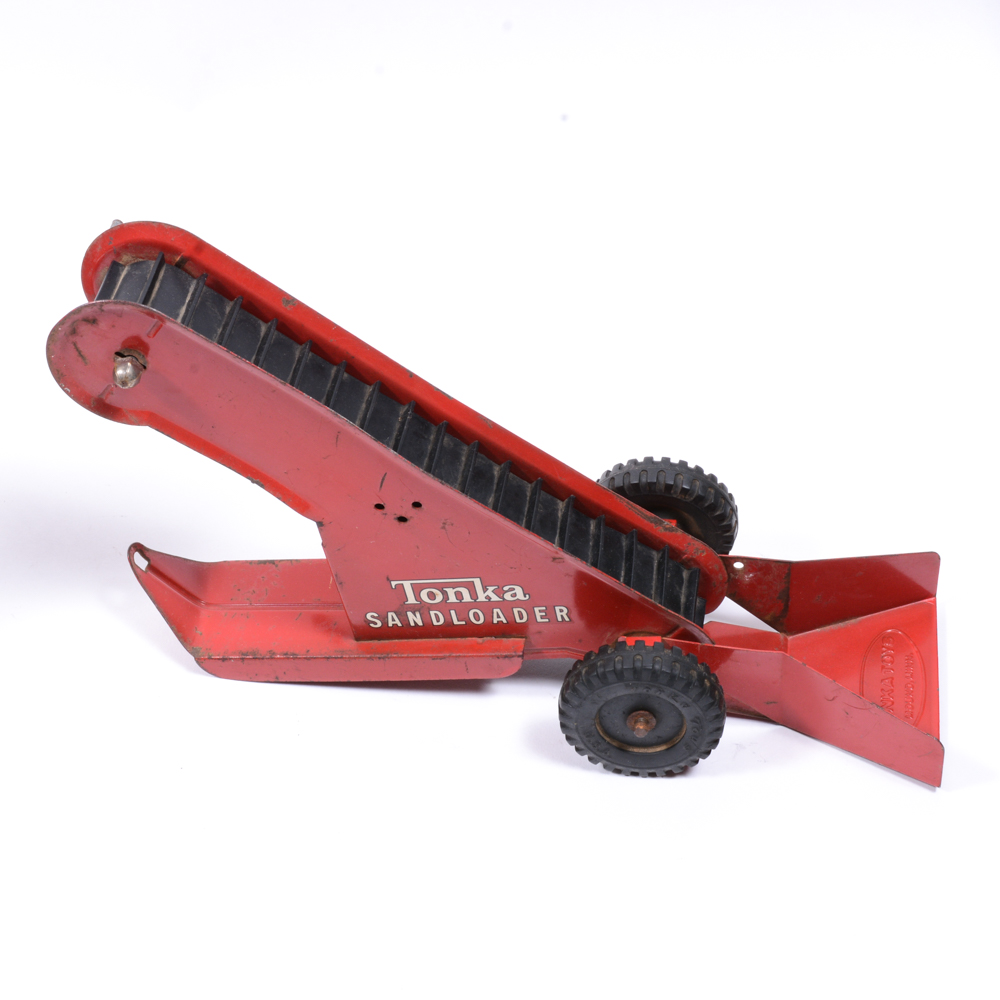 Vintage DieCast Construction Vehicles