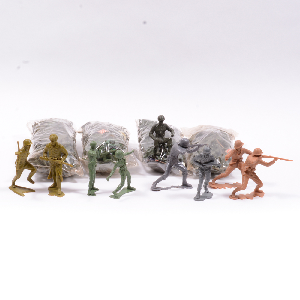 Army Men Figurine Collection