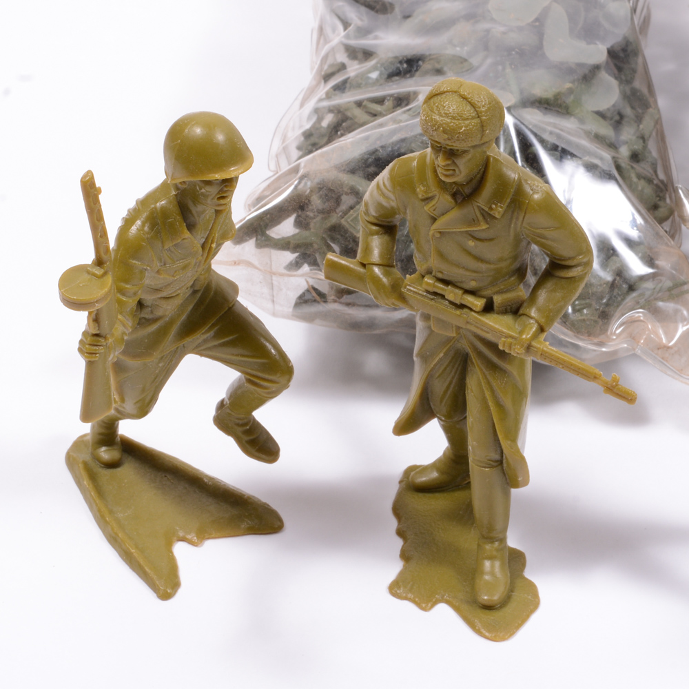 Army Men Figurine Collection
