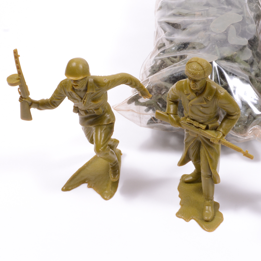 Army Men Figurine Collection