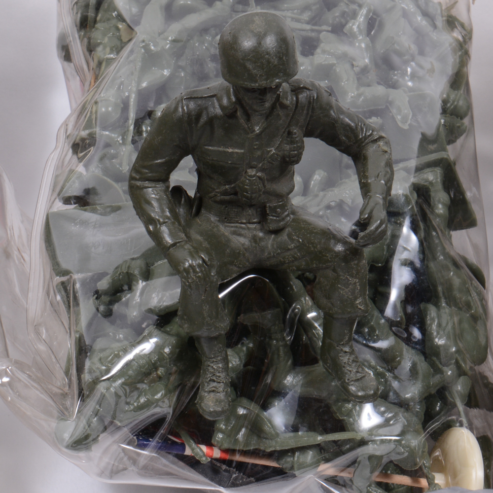 Army Men Figurine Collection