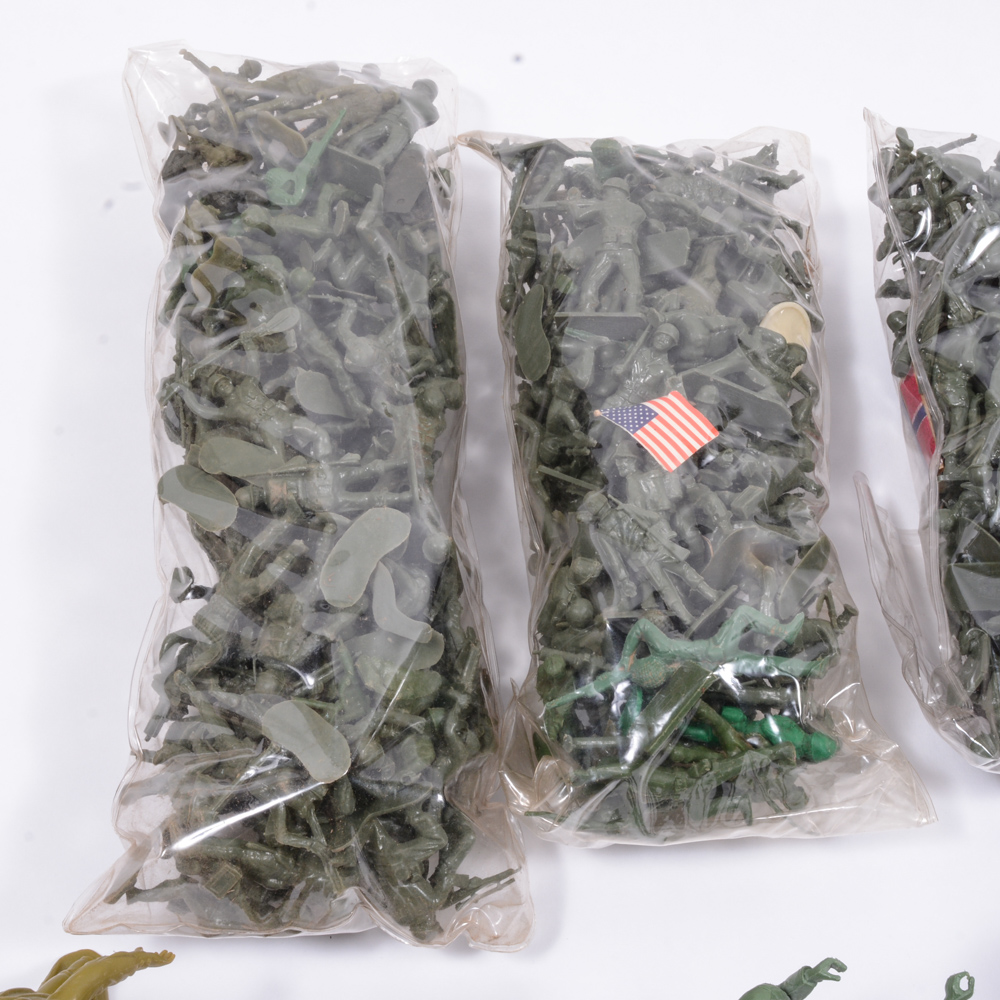 Army Men Figurine Collection